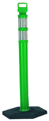 Delineator Green with 10lb. Base - Apex Tool & Supply