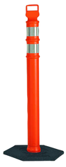 Delineator Orange with 10lb. Base - Apex Tool & Supply