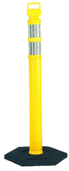 Delineator Yellow with 10lb Base - Apex Tool & Supply