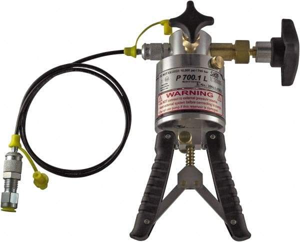 Sika - Pressure Test Gauges & Calibrators Maximum PSI: 10,000 Minimum PSI: 0 - Apex Tool & Supply