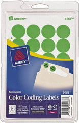 AVERY - Blank Shipping Label - 3/4" High x 3/4" Wide - Apex Tool & Supply