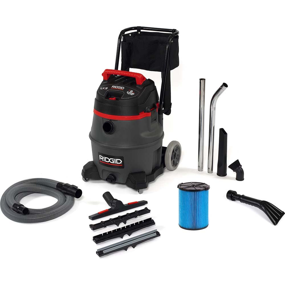 Ridgid - Wet/Dry Vacs Power Type: Electric Type: Wet/Dry Vacuum - Apex Tool & Supply