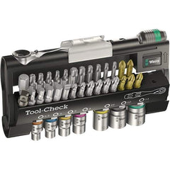Wera - Screwdriver Bit Sets Type: Bit Set Drive Size: 1/4 (Inch) - Apex Tool & Supply