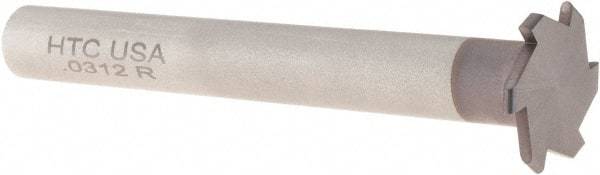 Value Collection - Woodruff Keyseat Cutter - 3-1/16" OAL x 3/8" Shank - Apex Tool & Supply