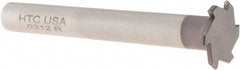 Value Collection - Woodruff Keyseat Cutter - 3-1/16" OAL x 3/8" Shank - Apex Tool & Supply