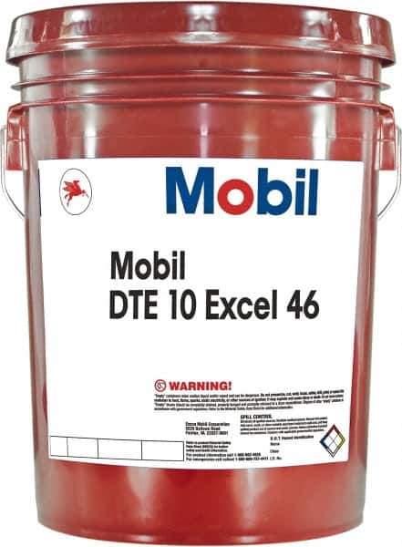 Mobil - 5 Gal Pail Mineral Hydraulic Oil - ISO 46 - Apex Tool & Supply