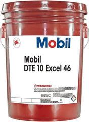 Mobil - 5 Gal Pail Mineral Hydraulic Oil - ISO 46 - Apex Tool & Supply