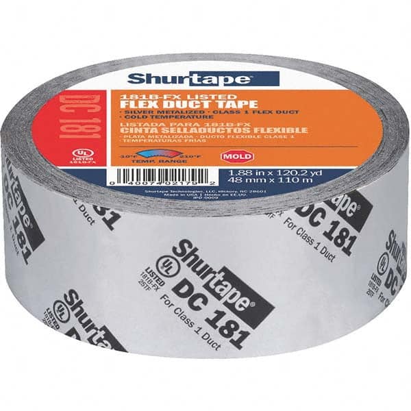 Shurtape - DC 181 UL 181B-FX Listed/Printed Film Tape - Apex Tool & Supply