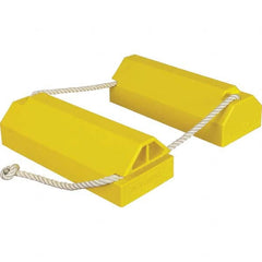 Checkers - Wheel Chocks Width (Inch): 8 Height (Inch): 5-3/4 - Apex Tool & Supply