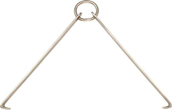 Ampco - 1,500 Lb Load Capacity, 55 Gal Drum Carrier - For 55 Gal Drums - Apex Tool & Supply