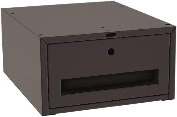 Tennsco - Steel Workbench & Workstation Drawer Cabinet - 18" Deep, Use with Tennsco Workbench - Apex Tool & Supply