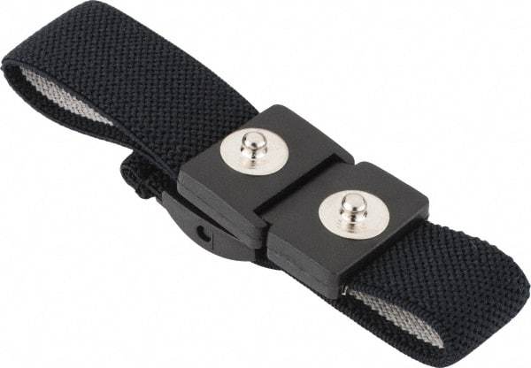 PRO-SAFE - Grounding Wrist Straps Size: Adjustable Includes Grounding Cord: No - Apex Tool & Supply
