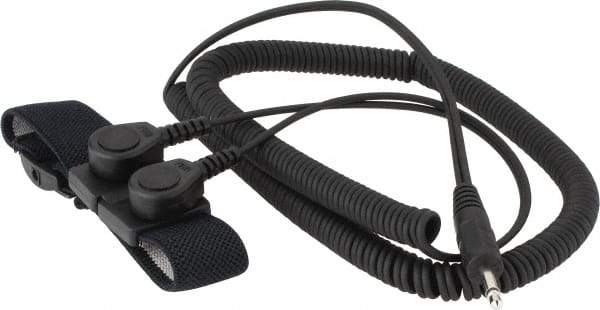 PRO-SAFE - Grounding Wrist Straps Size: Adjustable Includes Grounding Cord: Yes - Apex Tool & Supply