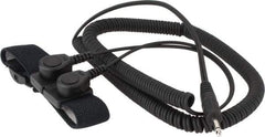 PRO-SAFE - Grounding Wrist Straps Size: Adjustable Includes Grounding Cord: Yes - Apex Tool & Supply