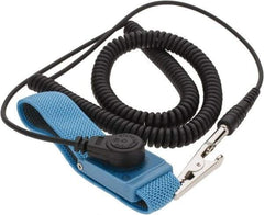PRO-SAFE - Grounding Wrist Straps Size: Adjustable Includes Grounding Cord: Yes - Apex Tool & Supply