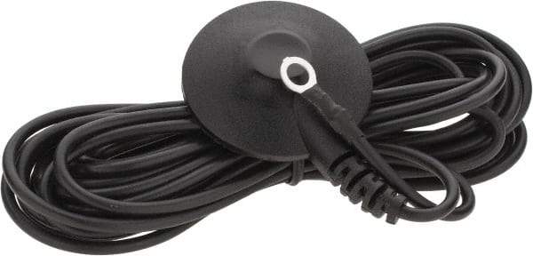 PRO-SAFE - Grounding Cords Anti-Static Equipment Compatibility: Anti-Static Floor or Table Mat Coiled or Straight Cord: Straight - Apex Tool & Supply