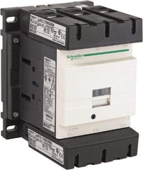 Schneider Electric - 3 Pole, 120 Coil VAC at 50/60 Hz, 115 Amp at 440 VAC, Nonreversible IEC Contactor - Bureau Veritas, CCC, CSA, CSA C22.2 No. 14, DNV, EN/IEC 60947-4-1, EN/IEC 60947-5-1, GL, GOST, LROS, RINA, RoHS Compliant, UL 508, UL Listed - Apex Tool & Supply