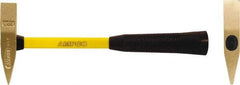 Ampco - 1-1/2 Lb Head Scaling Hammer - 11" OAL, Fiberglass Handle - Apex Tool & Supply