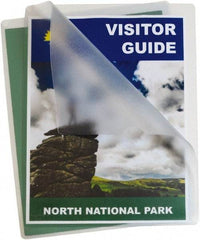 C-LINE - 8-1/2 x 11", Letter Size, Clear, File Jackets/Sleeves/Wallets - 50 per Box - Apex Tool & Supply