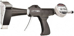 Starrett - Electronic Bore Gages Type: Pistol Grip Electronic Bore Gage Minimum Measurement (Decimal Inch): 5.0000 - Apex Tool & Supply
