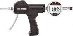 Starrett - Electronic Bore Gages Type: Pistol Grip Electronic Bore Gage Minimum Measurement (Decimal Inch): 4.0000 - Apex Tool & Supply