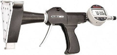 Starrett - Electronic Bore Gages Type: Pistol Grip Electronic Bore Gage Minimum Measurement (Decimal Inch): 6.0000 - Apex Tool & Supply