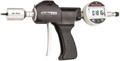 Starrett - Electronic Bore Gages Type: Pistol Grip Electronic Bore Gage Minimum Measurement (Decimal Inch): 0.1200 - Apex Tool & Supply