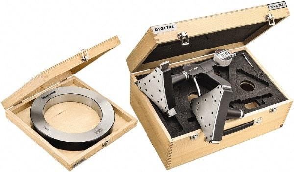 Starrett - Electronic Bore Gages Type: Pistol Grip Electronic Bore Gage Set Minimum Measurement (Decimal Inch): 6.0000 - Apex Tool & Supply