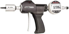 Starrett - Electronic Bore Gages Type: Pistol Grip Electronic Bore Gage Minimum Measurement (Decimal Inch): 0.1600 - Apex Tool & Supply