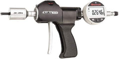 Starrett - Electronic Bore Gages Type: Pistol Grip Electronic Bore Gage Minimum Measurement (Decimal Inch): 0.2000 - Apex Tool & Supply