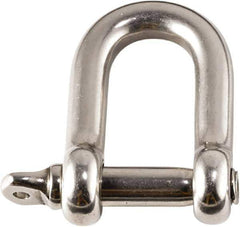 Ergodyne - Fall Protection Tool Shackle - Silver, 1" Diam - Apex Tool & Supply