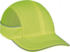 Ergodyne - Nylon Bump Cap - Adjustable Locking Strap, Vented, Lime - Apex Tool & Supply