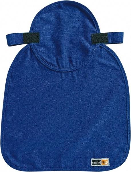Ergodyne - Modacrylic & Cotton Hard Hat Pad - Hook and Loop Attachment, Blue, Compatible with All Hard Hats - Apex Tool & Supply