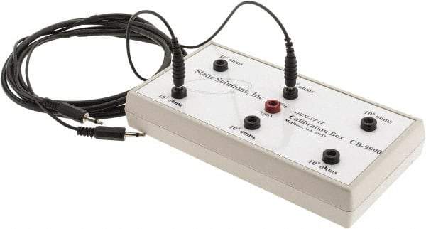 PRO-SAFE - Anti-Static Equipment Accessories Type: Calibration Box Anti-Static Equipment Compatibility: Works on All 3.5MM Plugged Equipment - Apex Tool & Supply