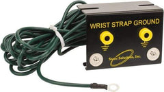 PRO-SAFE - Anti-Static Equipment Accessories Type: Standby Jack Anti-Static Equipment Compatibility: Most 3.5MM Plug Wrist Straps - Apex Tool & Supply