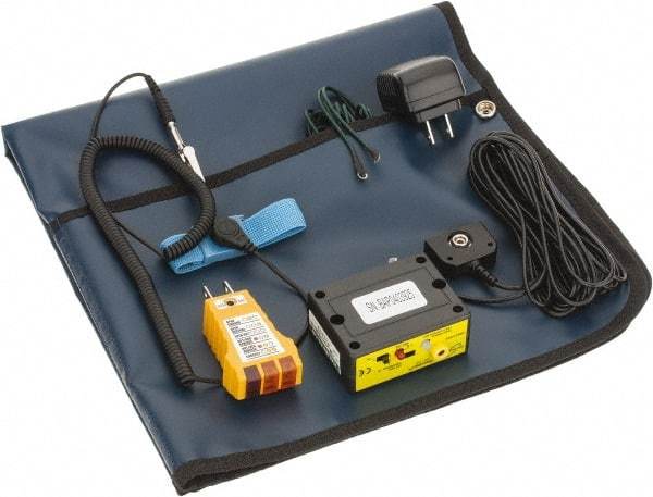 PRO-SAFE - Anti-Static Monitors & Testers Type: Anti-Static Field Service Kit Power Source: Battery - Apex Tool & Supply