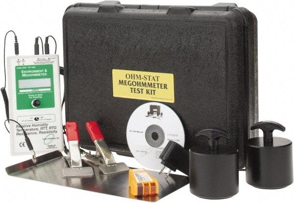 PRO-SAFE - Anti-Static Monitors & Testers Type: Test Kit for Static Control Surfaces Power Source: Plug-In - Apex Tool & Supply