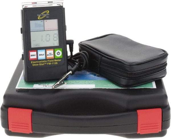 PRO-SAFE - Anti-Static Monitors & Testers Type: ESD Field Meter Power Source: Battery - Apex Tool & Supply