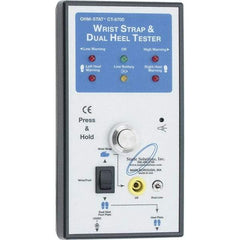 PRO-SAFE - Anti-Static Monitors & Testers Type: Wrist Strap Tester Power Source: Plug-In - Apex Tool & Supply