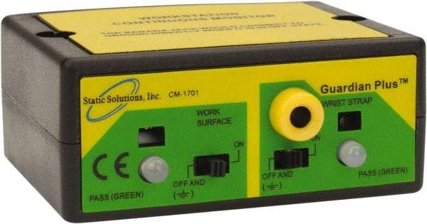 PRO-SAFE - Anti-Static Monitors & Testers Type: ESD Constant Monitor Power Source: Plug-In - Apex Tool & Supply