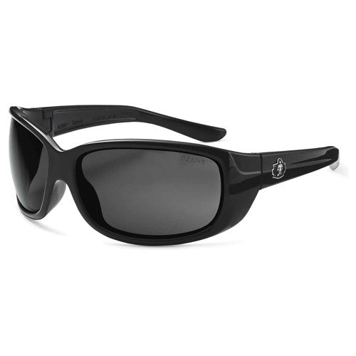 ERDA Smoke Lens Black Safety Glasses - Apex Tool & Supply