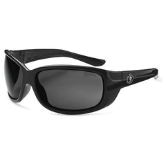 ERDA-AF Smoke Lens Black Safety Glasses Anti-Fog - Apex Tool & Supply