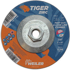 5X1/8 Z30T ZIRC T27 COMBO WHEEL - Apex Tool & Supply