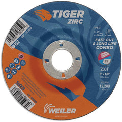 5X1/8X7/8 Z30T ZIRC T27 COMBO WHL - Apex Tool & Supply