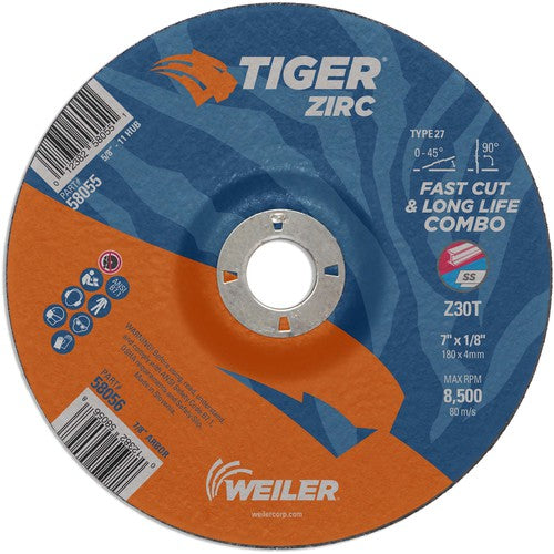 7Z1/8X7/8 Z30T ZIRC T27 COMBO WHL - Apex Tool & Supply