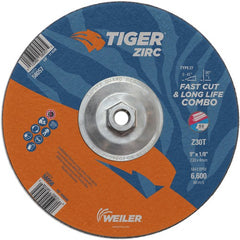 9X1/8 Z30T ZIRC T27 COMBO WHEEL - Apex Tool & Supply