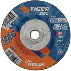 ‎4-1/2X1/4 TIGER ZIRC TYPE 27 - Apex Tool & Supply