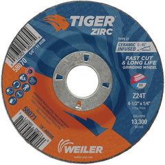 ‎4-1/2X1/4 TIGER ZIRC TYPE 27 - Apex Tool & Supply