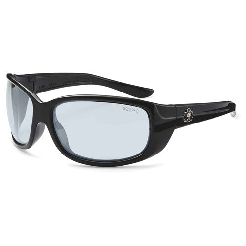 ERDA In/Outdoor Lens Black Safety Glasses - Apex Tool & Supply