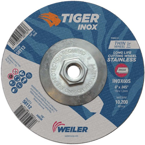 6X.045 TIGER INOX TYPE 27 C/O WHL - Apex Tool & Supply